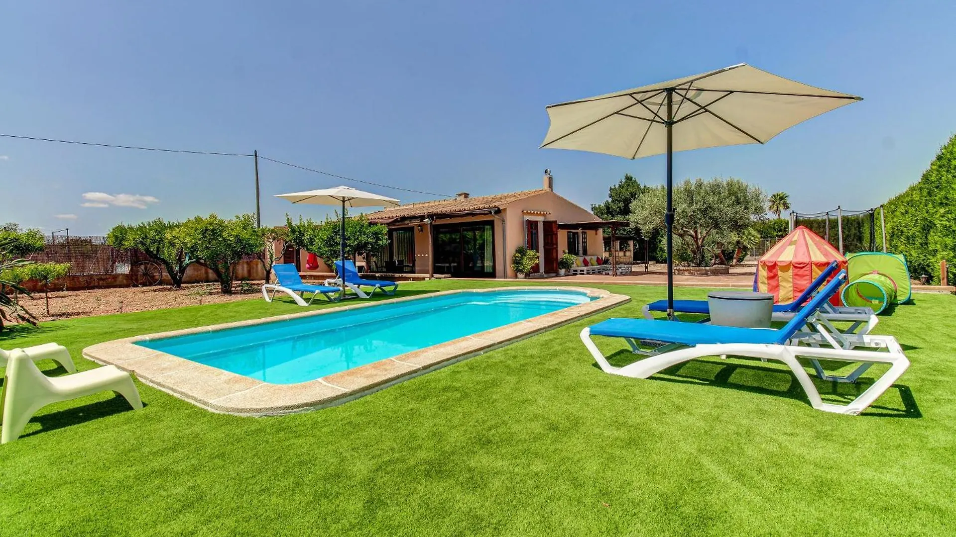 Finca S'Hostalet By Rentallorca 蒙图伊里